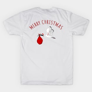 Merry Christmas Bin Chicken T-Shirt